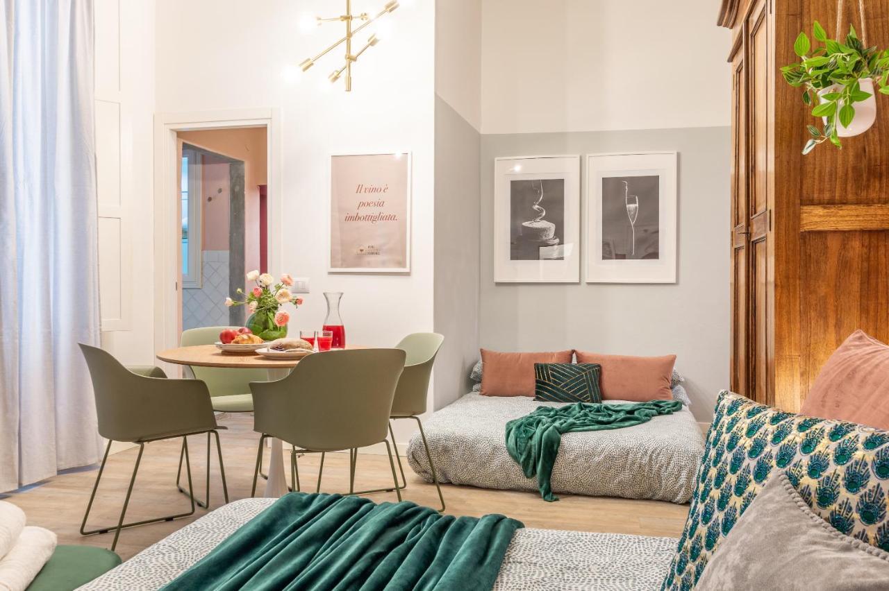 Wine Apartments Florence Vernaccia المظهر الخارجي الصورة