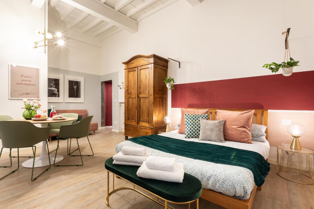 Wine Apartments Florence Vernaccia المظهر الخارجي الصورة