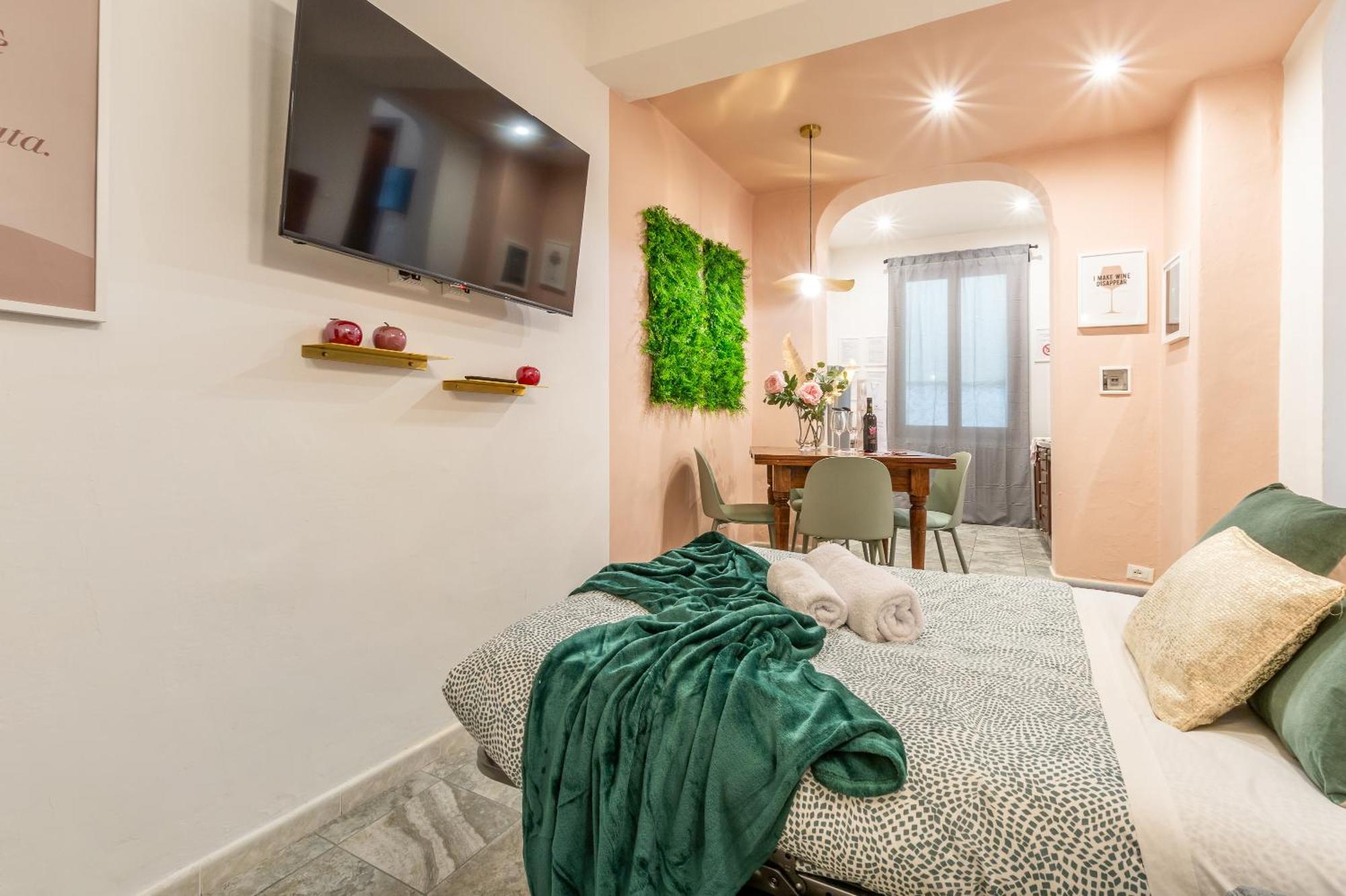 Wine Apartments Florence Vernaccia المظهر الخارجي الصورة